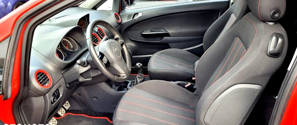 Opel Corsa cena 20900 przebieg: 182400, rok produkcji 2013 z Nowy Targ małe 277